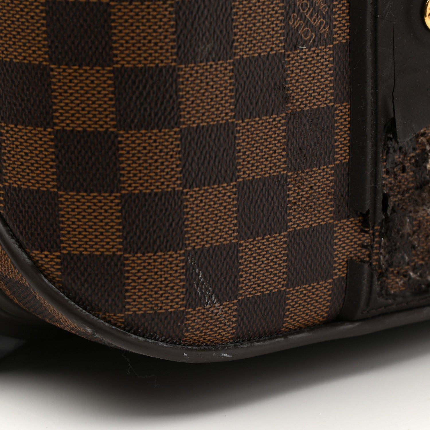 Louis Vuitton Damier Ebene Pegase 55 Rolling Luggage 14 of 14