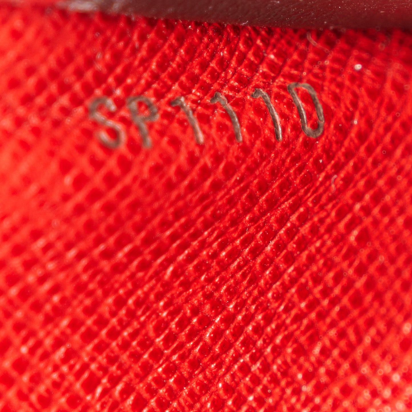 Monogram Josephine Wallet Red