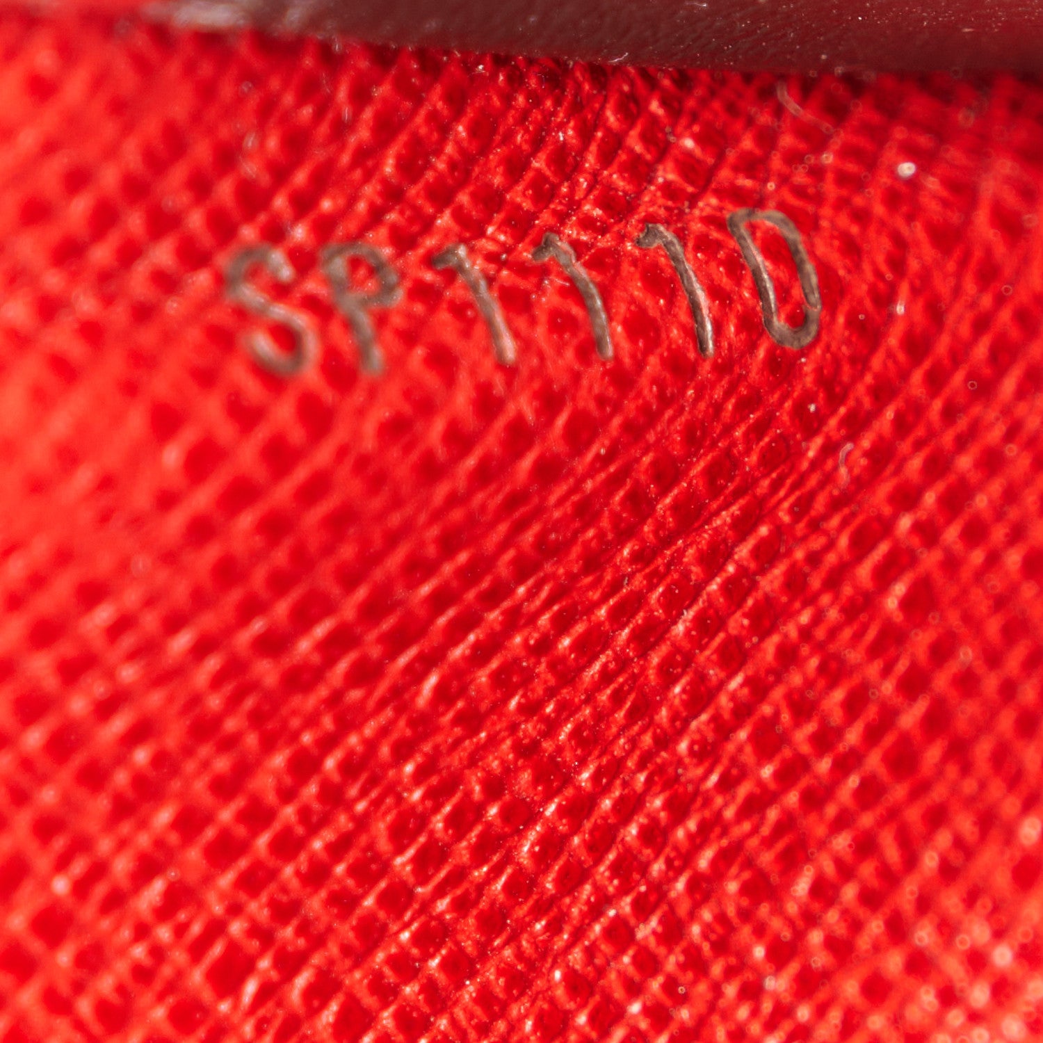 Louis Vuitton Monogram Josephine Wallet Red 9 of 10