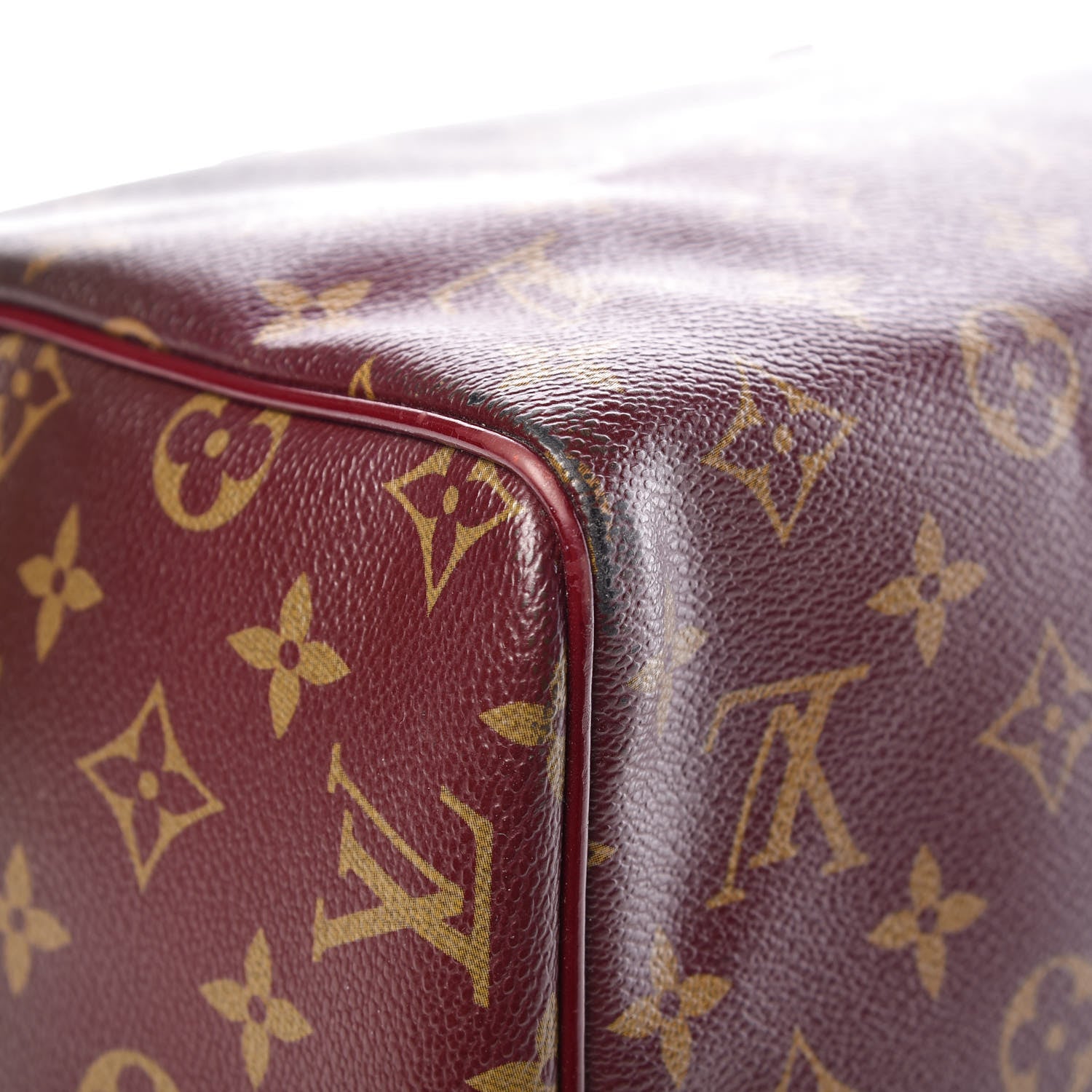 Louis Vuitton Monogram Mirage Speedy 30 Bordeaux 12 of 13
