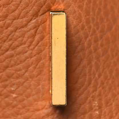 Hermes Togo Birkin 40 Gold 25 of 51