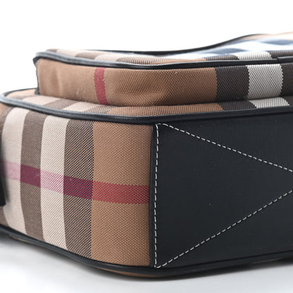 Burberry Canvas Check Paddy Messenger Birch Brown 6 of 7