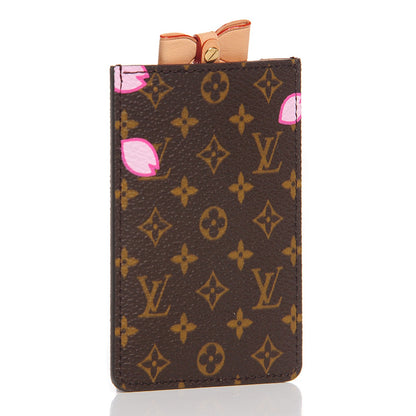 Louis Vuitton Monogram Cherry Blossom Mirror With Case Brown 3 of 6