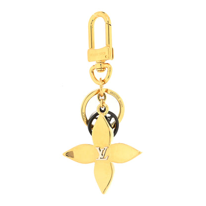 Louis Vuitton Blossom Dream Bag Charm Key Holder Gold 1 of 5
