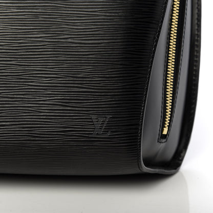 Louis Vuitton Epi Mabillon Backpack Black 9 of 9