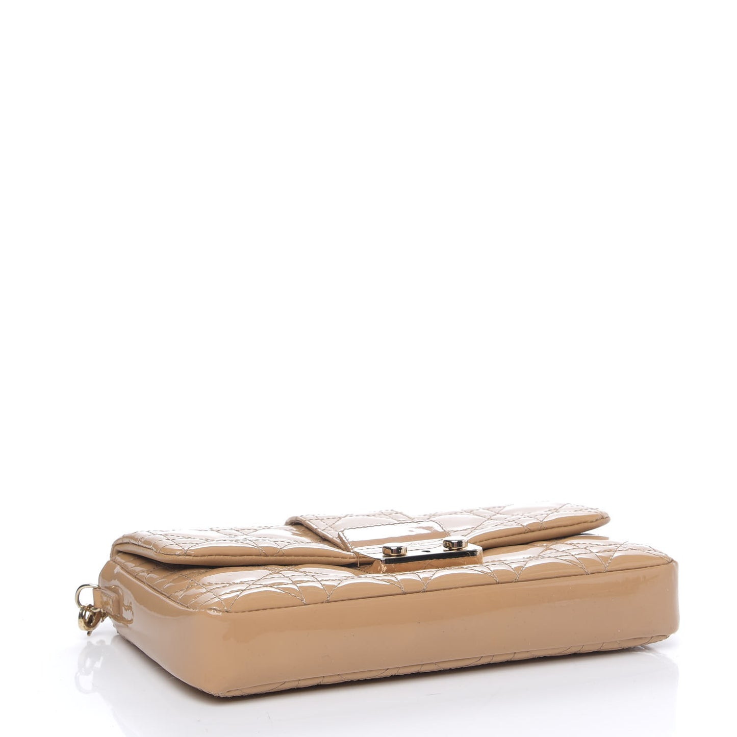 Patent Cannage New Lock Pouch Beige