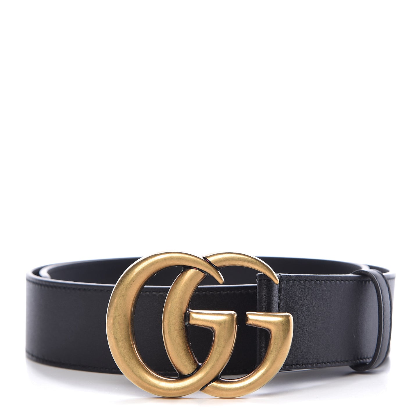 Calfskin Double G 40mm Belt 85 34 Black