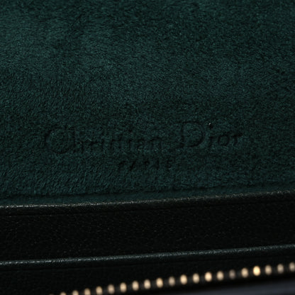 Christian Dior Goatskin Saddle Belt Bag Green 6 of 13