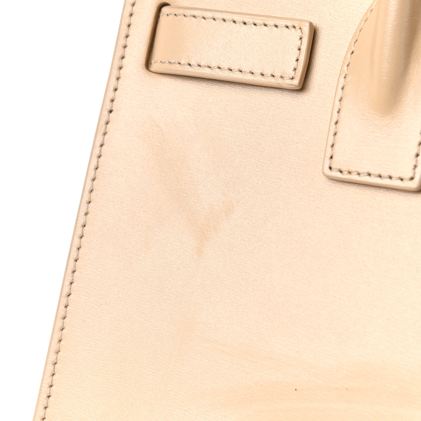 Calfskin Baby Sac de Jour Dark Beige