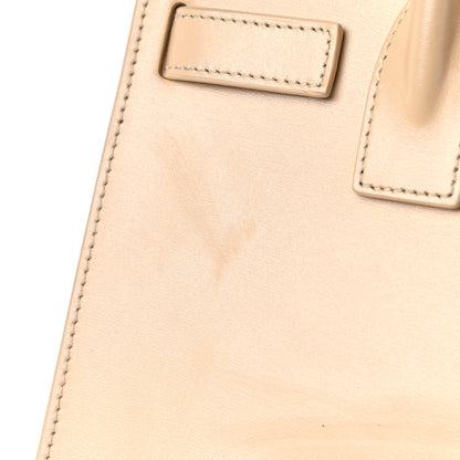 Saint Laurent Calfskin Baby Sac de Jour Dark Beige 20 of 24