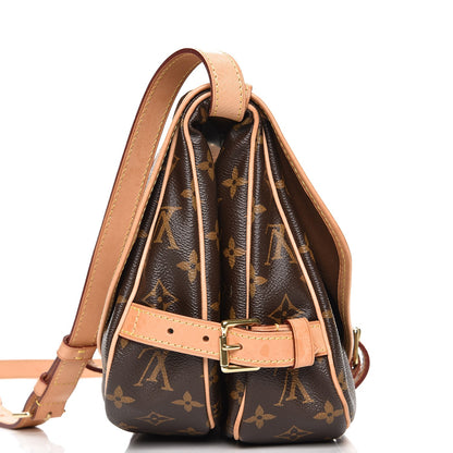 Louis Vuitton Monogram Saumur MM 9 of 10