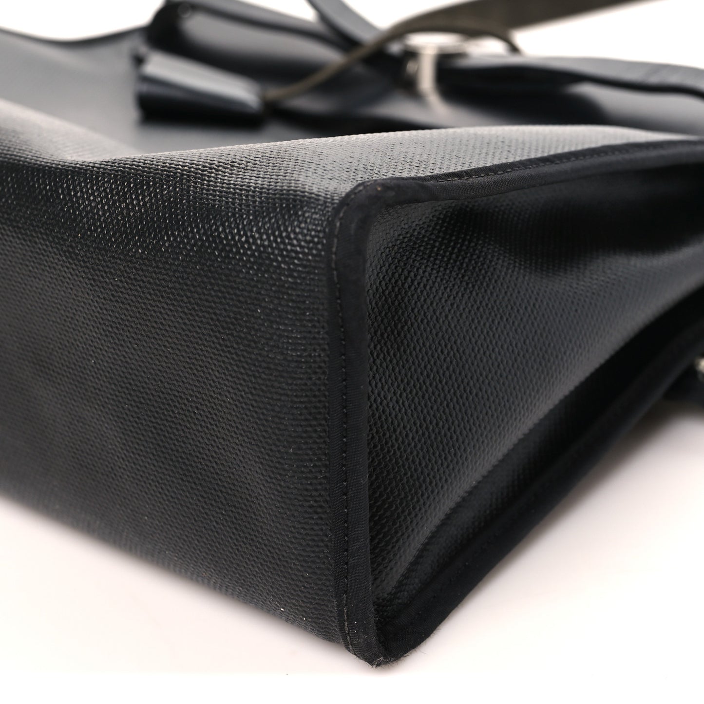 Toile H Berline Vache Hunter Herbag Zip PM 31 Black Ecru