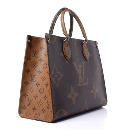 Louis Vuitton Reverse Monogram Giant Onthego MM 4 of 13