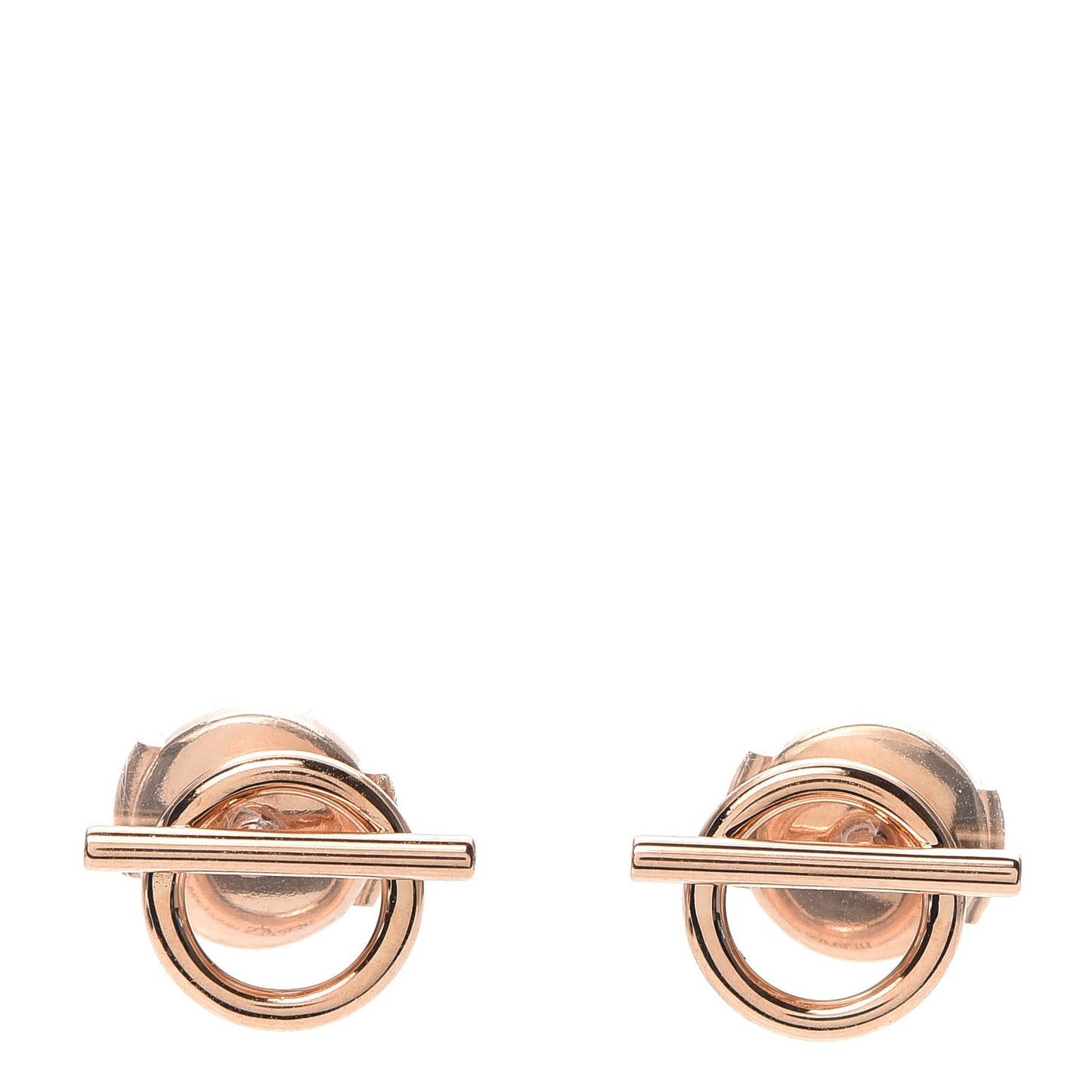 18K Rose Gold PM Echappee Earrings