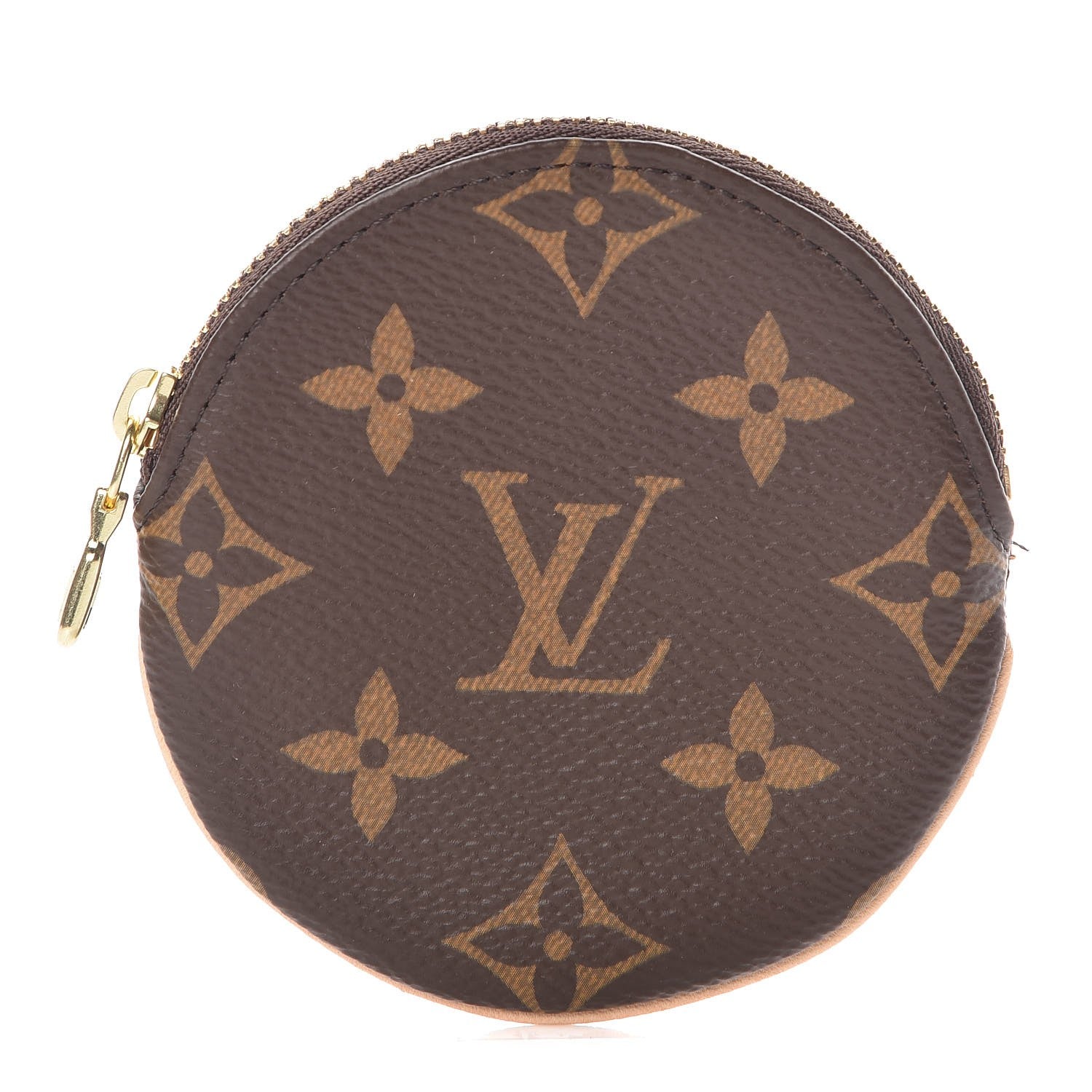 Louis Vuitton Monogram Round Coin Purse 1 of 9