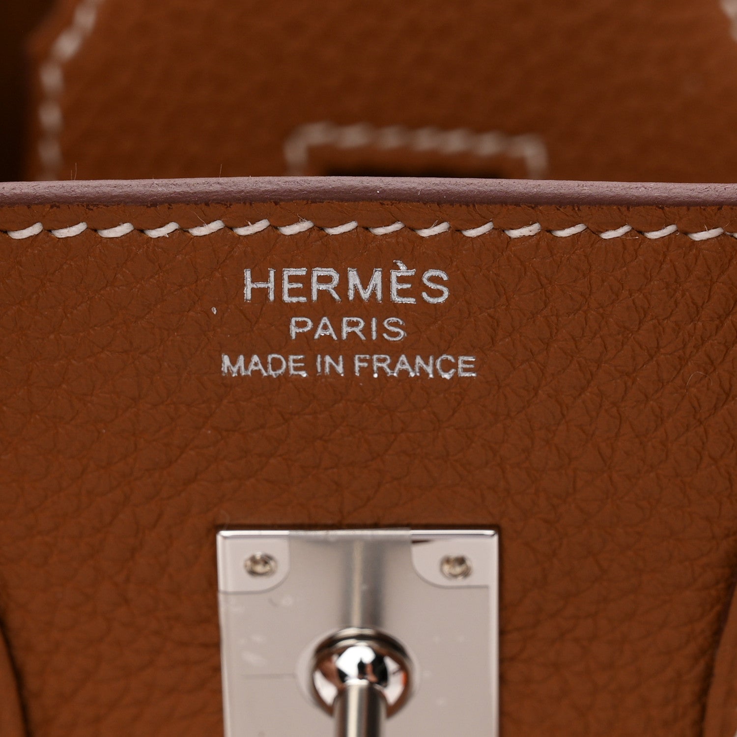 Hermes Togo Birkin 25 Gold 6 of 11