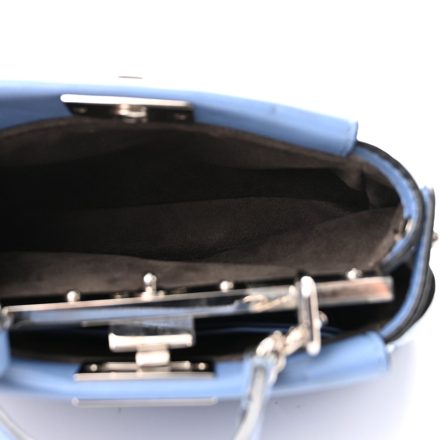 Shiny Nappa Micro Peekaboo Iconic Satchel Nebula