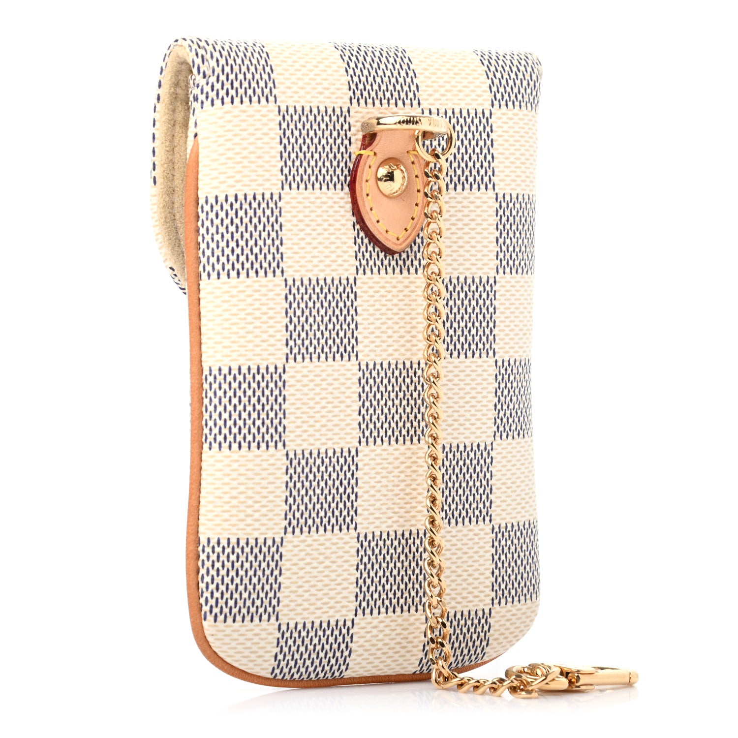 Louis Vuitton Damier Azur Phone Case MM 3 of 7