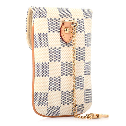 Louis Vuitton Damier Azur Phone Case MM 3 of 7