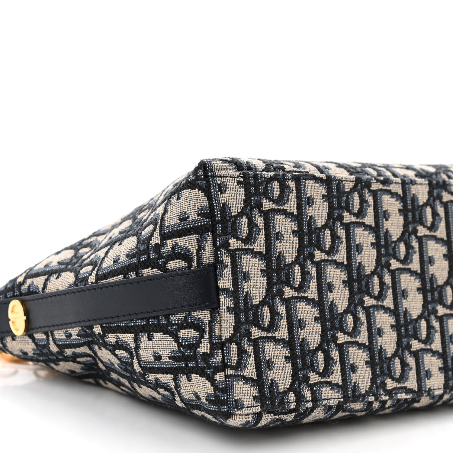 Christian Dior Oblique DiorStar Hobo Bag Blue 10 of 11