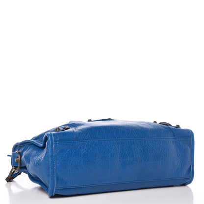 Balenciaga Agneau Classic Hardware S City Bleu 3 of 8