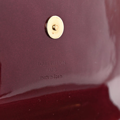 Louis Vuitton Patent Sobe Clutch Rouge Fauviste 6 of 6