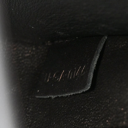 Celine Watersnake Calfskin Nano Tri-Color Luggage Black 7 of 10