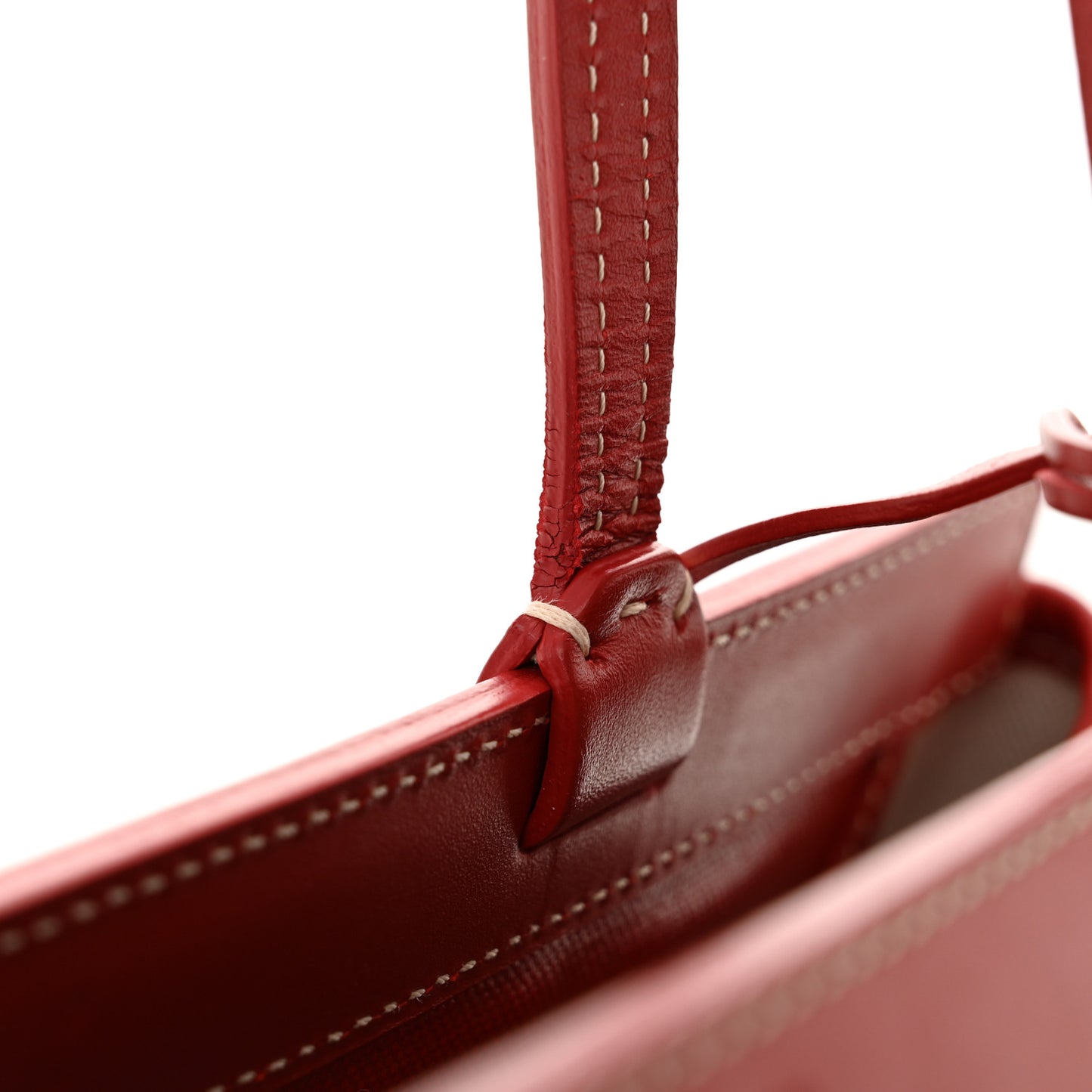 Goyardine Bellechasse PM Red