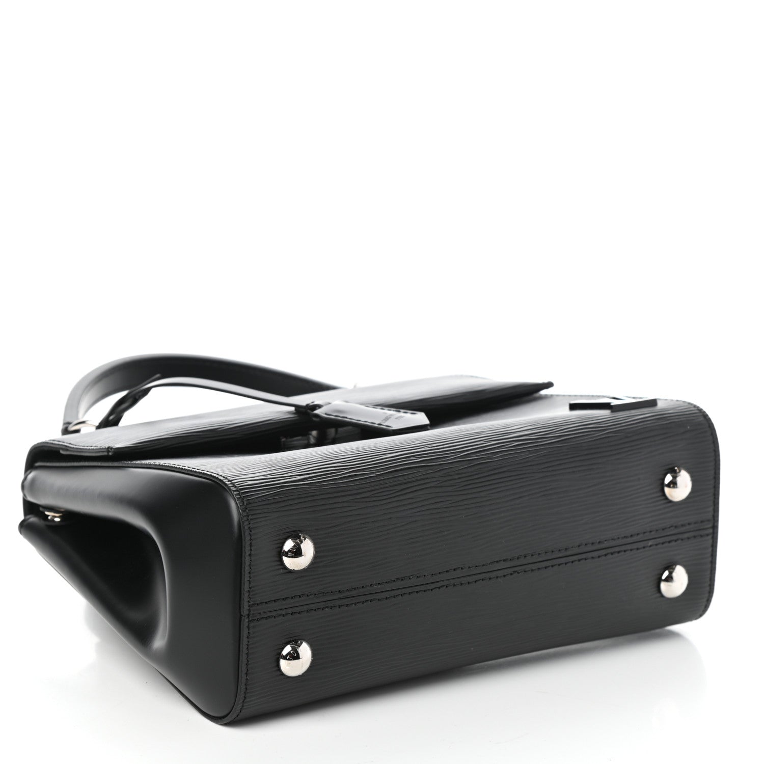 Louis Vuitton Epi Cluny BB Black 4 of 8