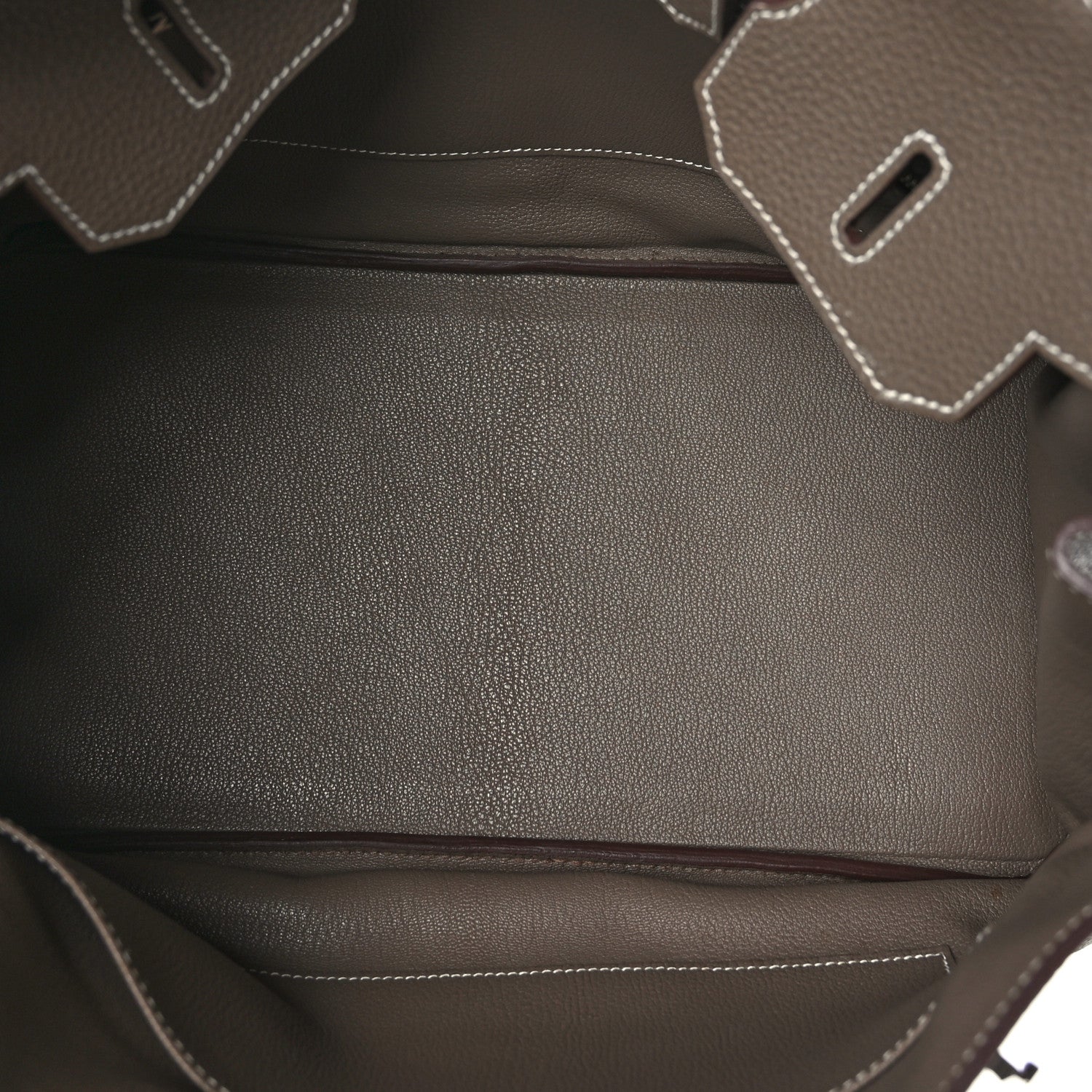 Hermes Togo Birkin 35 Etoupe 6 of 11