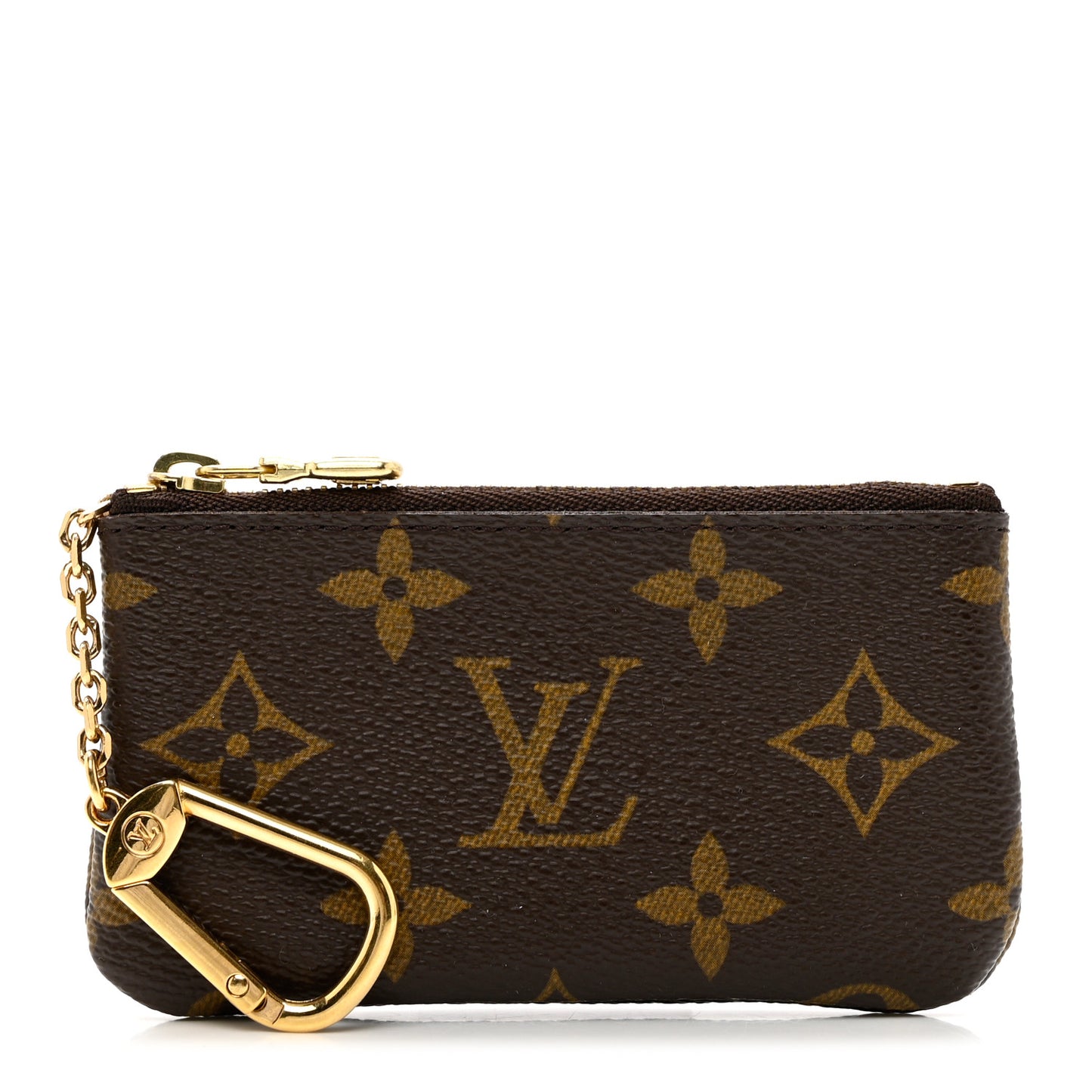 Monogram Key Pouch