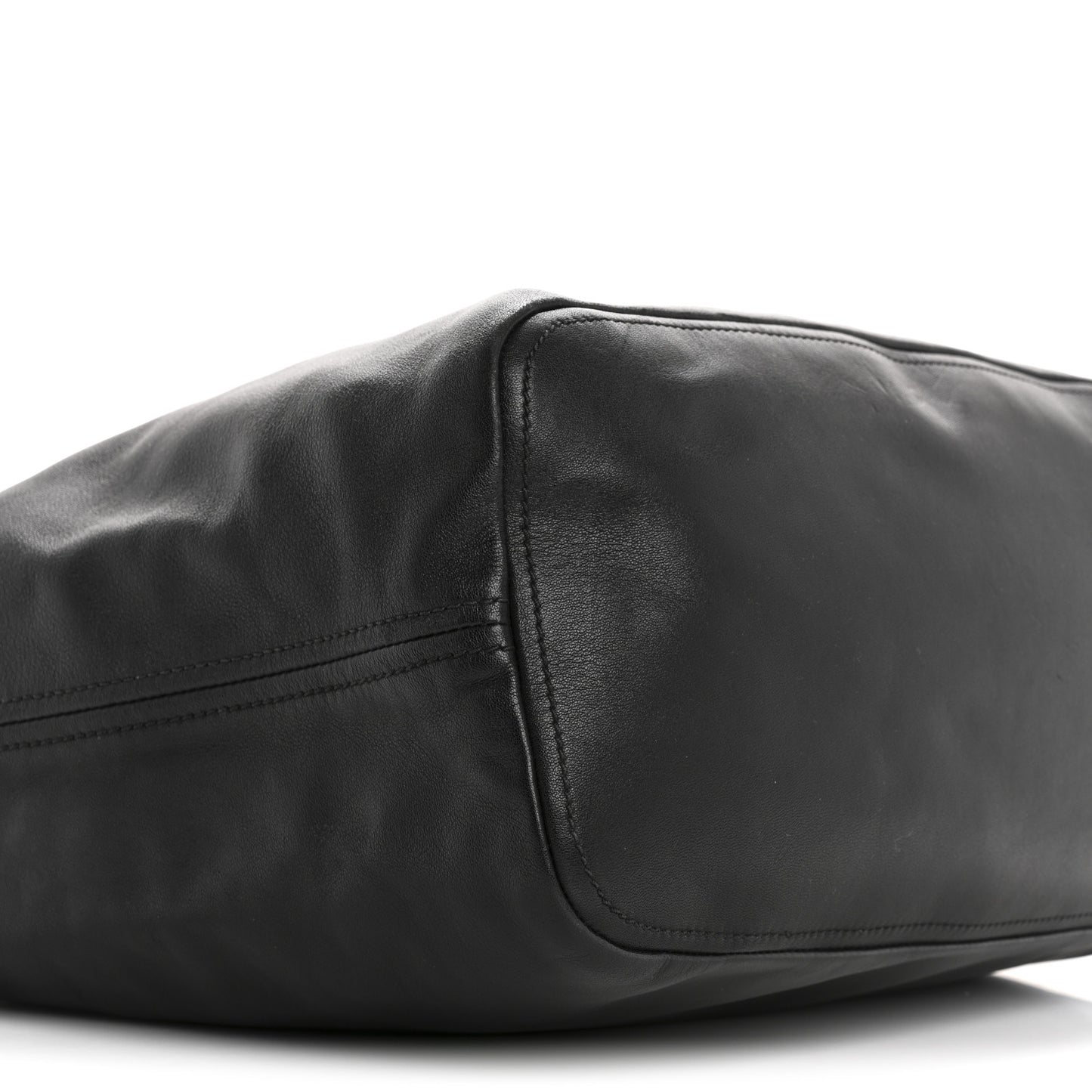Soft Calfskin Hobo Black