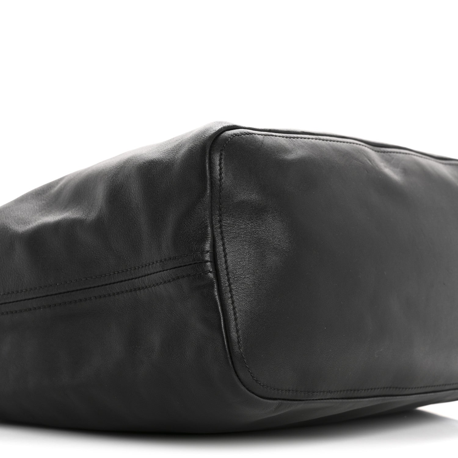 Prada Soft Calfskin Hobo Black 9 of 16