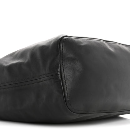 Prada Soft Calfskin Hobo Black 9 of 16