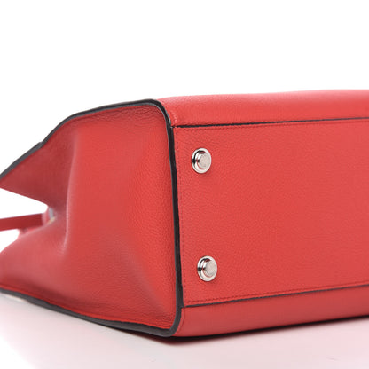 Louis Vuitton Taurillon City Steamer PM Rubis 6 of 10