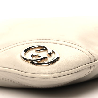 Gucci Calfskin Medium New Britt Hobo Off White 10 of 13