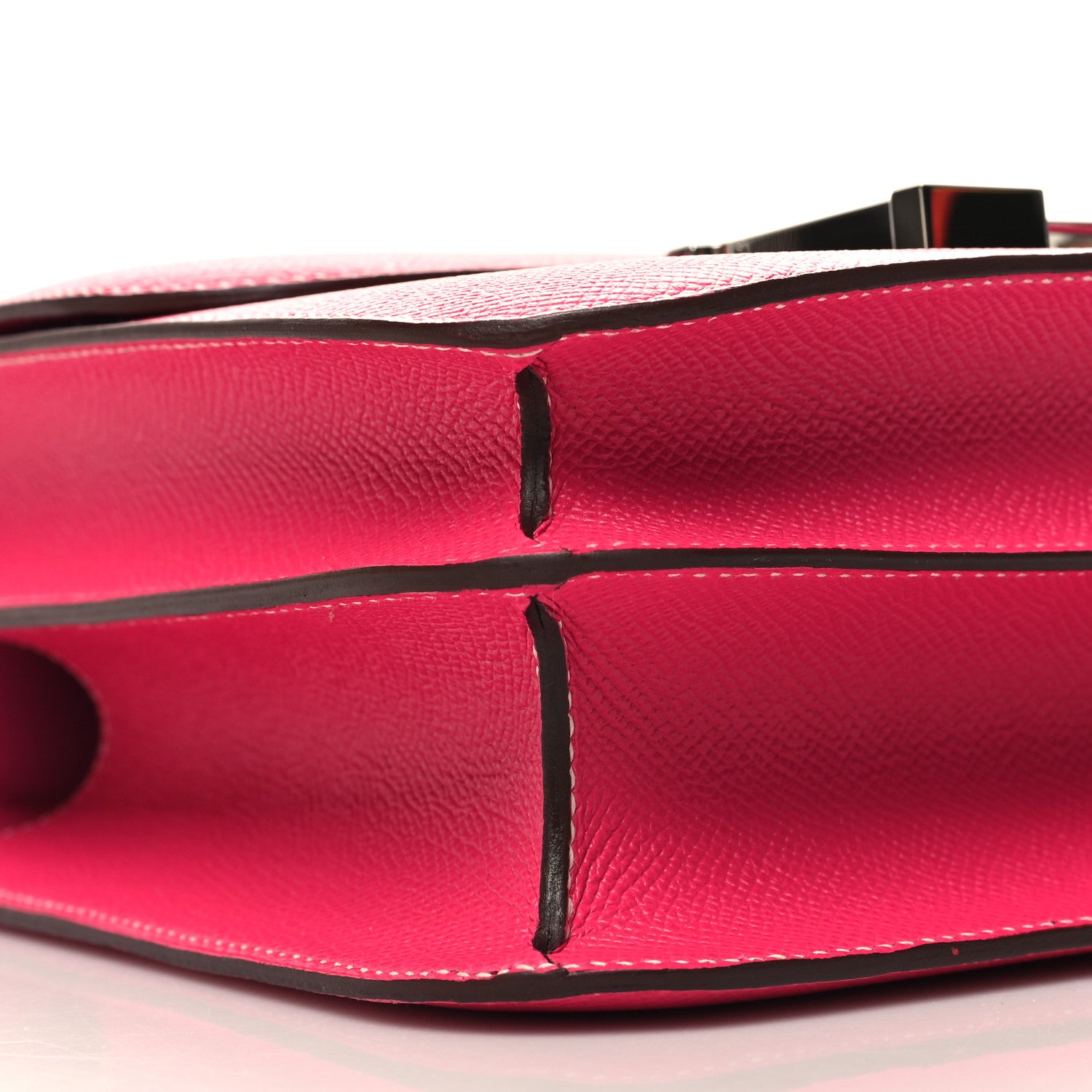 Hermes Epsom Constance 24 Rose Tyrien 10 of 12