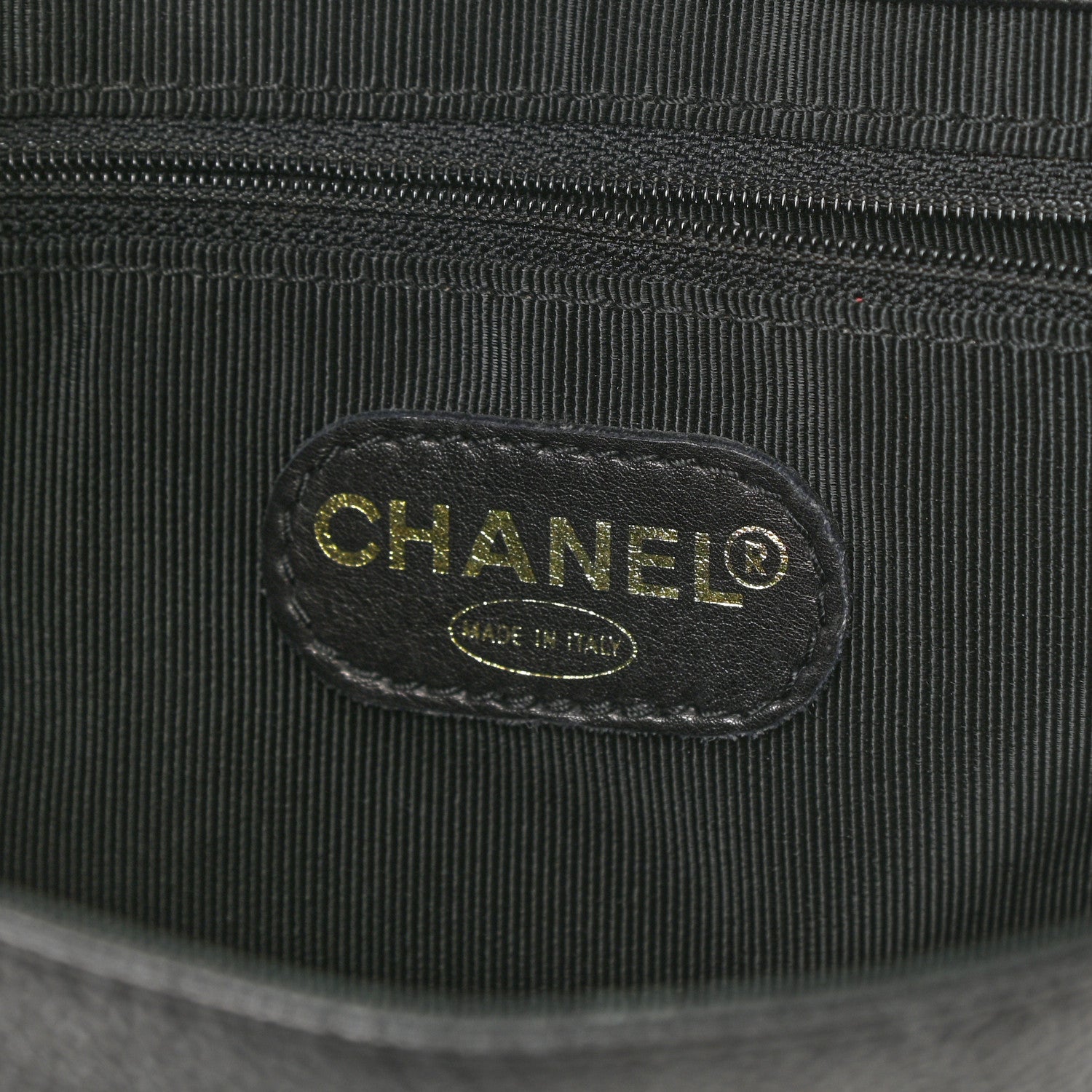 Chanel Caviar Flap Shoulder Bag Black 6 of 10