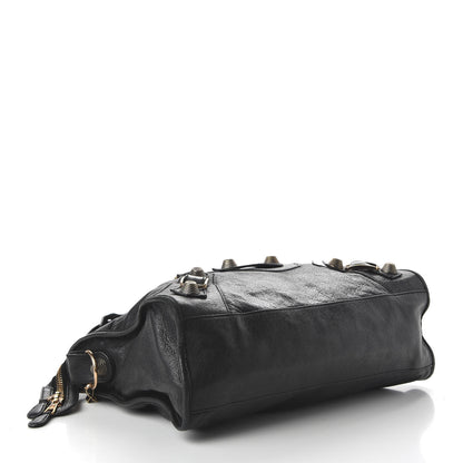Balenciaga Agneau Giant 21 Rose Gold Hardware City Black 5 of 11