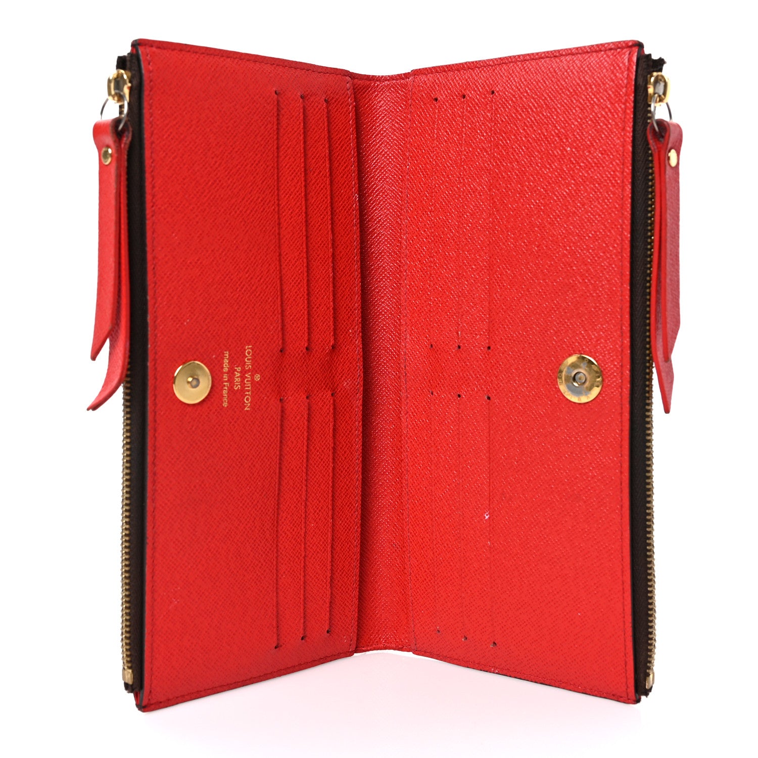 Louis Vuitton Monogram Adele Wallet Coquelicot 4 of 8