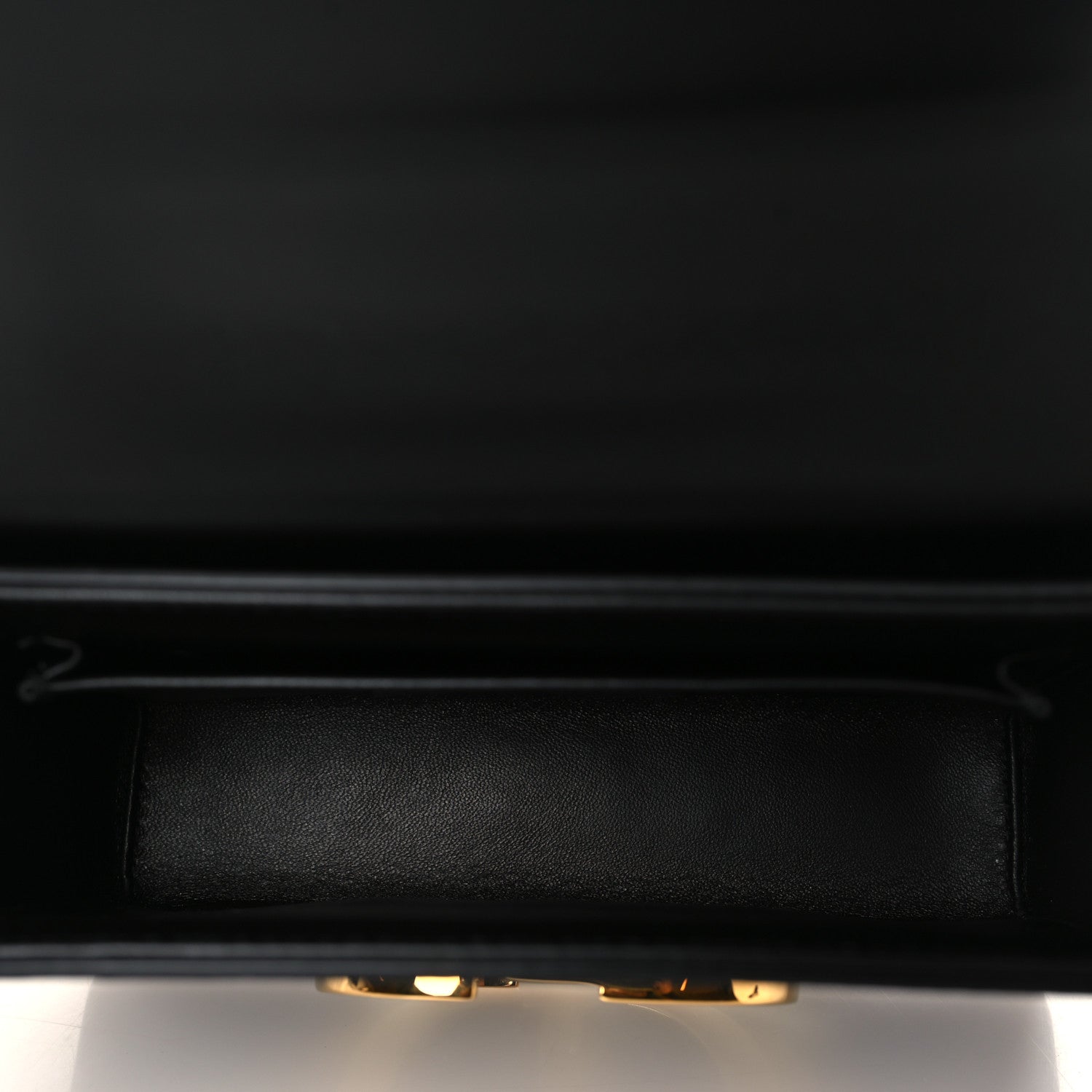 Christian Dior Box Calfskin 30 Montaigne Box Bag Black 5 of 8