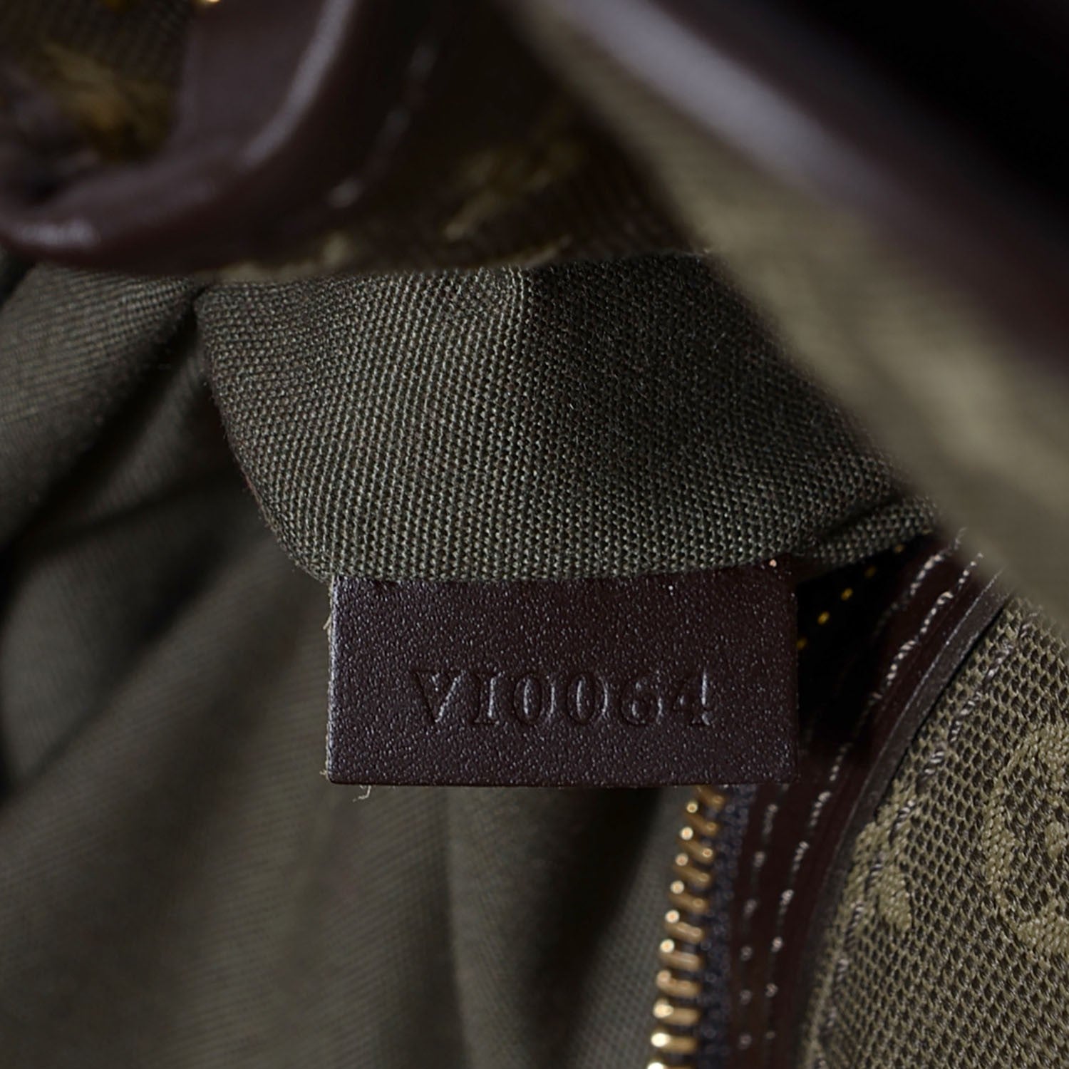 Louis Vuitton Mini Monogram Besace Mary Kate Kaki TST 7 of 7