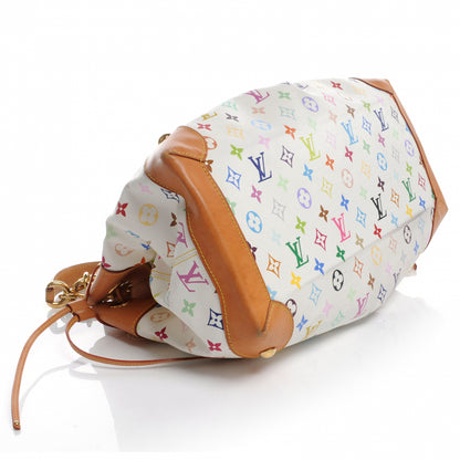 Louis Vuitton Monogram Multicolor Ursula White 4 of 7