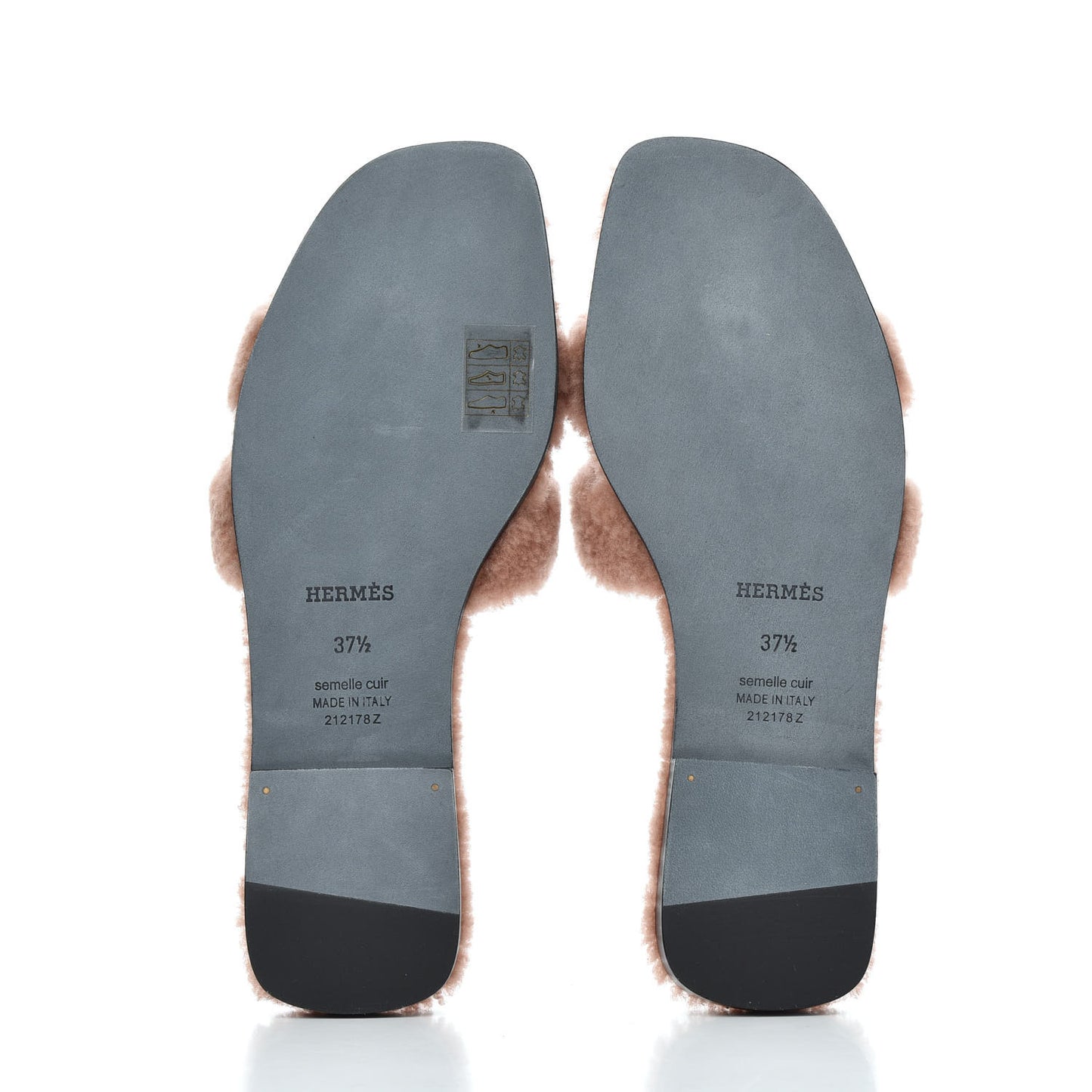 Woolskin Oran Sandals 37.5 Rose Aube