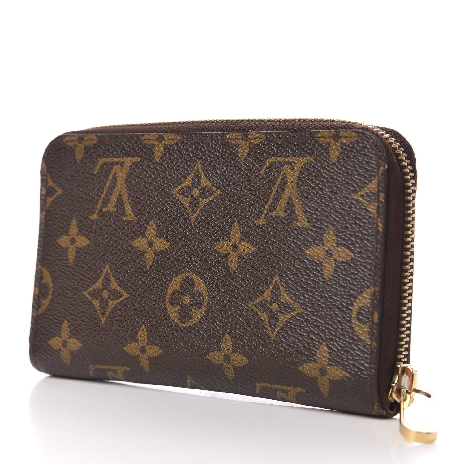 Louis Vuitton Monogram Zippy Compact Wallet 3 of 8