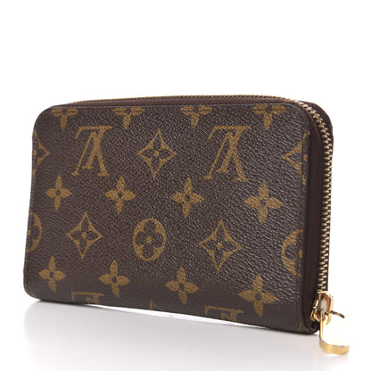 Louis Vuitton Monogram Zippy Compact Wallet 3 of 8