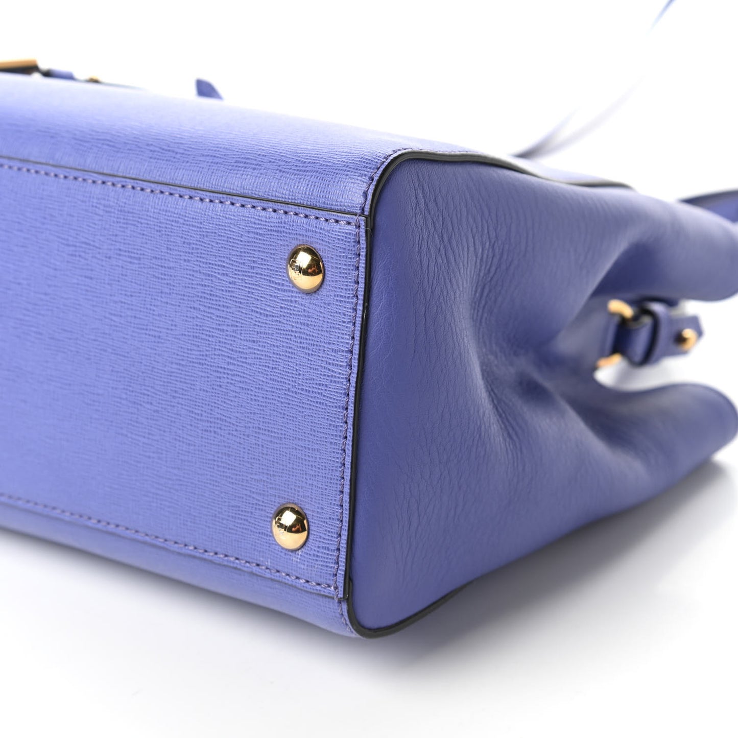 Vitello Elite Petite 2Jours Tote Viola Cassis