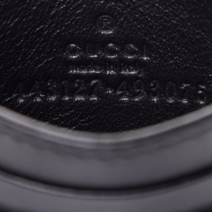 Gucci Calfskin Matelasse GG Marmont Card Holder Black 6 of 7