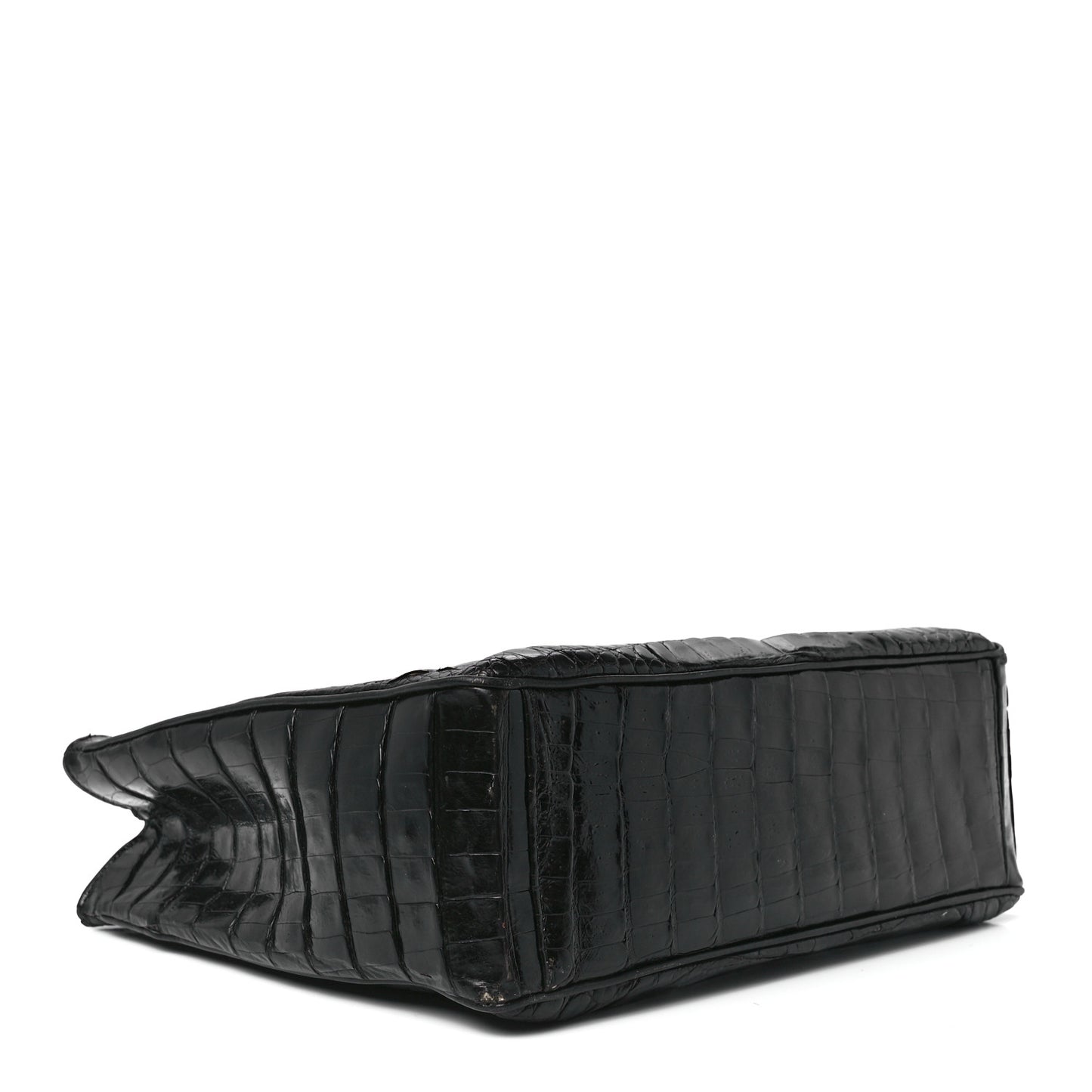 Alligator Tote Black