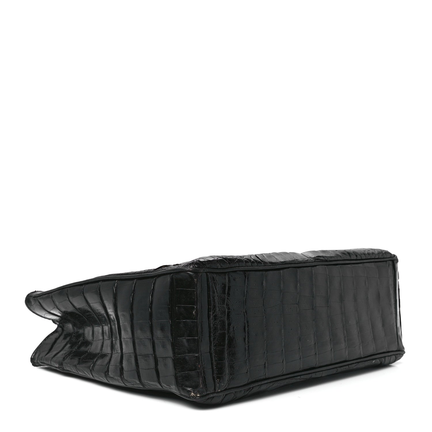 Chanel Alligator Tote Black 4 of 12